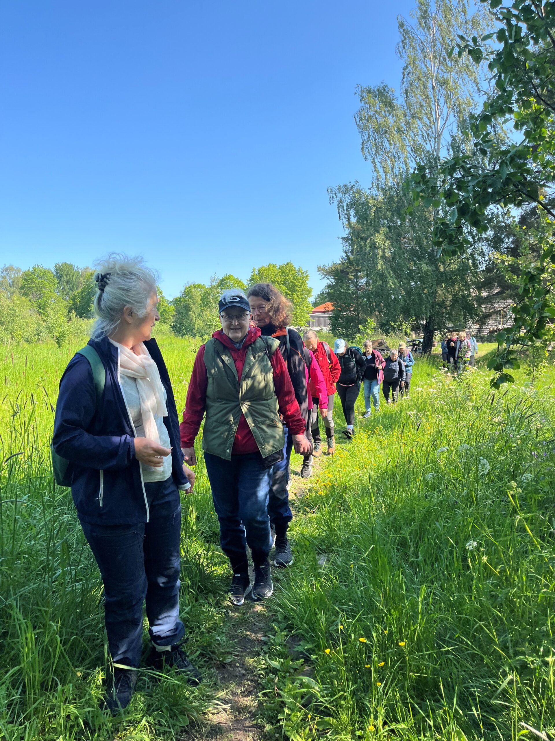 Meditativa strövtåg och dans Sjövik